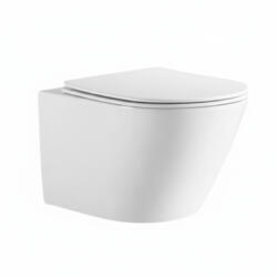 Welland Belluno Tornado fali WC csésze + soft-close slim WC ülőke