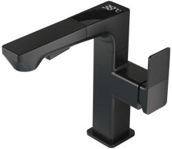 Welland FH-3423 smart mosdó csaptelep - multifunkciós fej - vízhőfok kijelző (fekete)