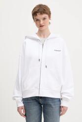 Guess Jeans pamut melegítőfelső - fehér M - answear - 38 990 Ft