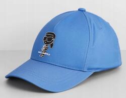 Karl Lagerfeld sapka, kék, unisex, állítható (531122)