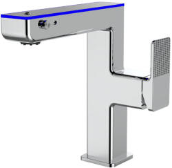 Welland FH-3623 smart mosdó csaptelep - multifunkciós fej - vízhőfok kijelző (króm)