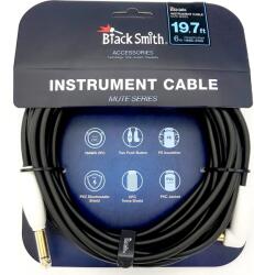  BlackSmith Mute Series egyenes-pipa jack 6 m