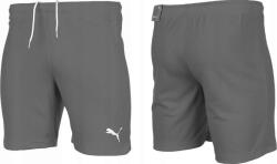 PUMA Gyerek Rövidnadrág Puma Teamrise Short Jr Szürke 704943 13 méret 128cm (4063699211160)