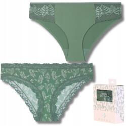 Moraj 2db-os csomag, elegáns női csipkés bugyi, Size S, 90% poliamid (BCL1900-003/2)