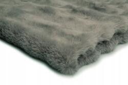 Orient Fashion Bubble műszőrme, egyoldalas, 8. sz. Világos szürke 1/2 méter (Futerko_Bubble Nr_8_Jasny_szary 0,5)