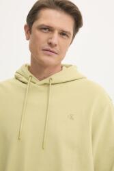 Calvin Klein pamut melegítőfelső - sárga XL