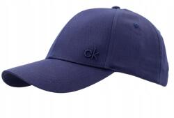 Calvin Klein RACE CAP baseball sapka, sötétkék, 100% pamut, állítható (K60K50K604360)