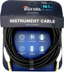  BlackSmith Mute Series egyenes jack 6 m