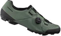Shimano SH-XC300 MTB SPD kerékpáros cipő, oliva, 44-es