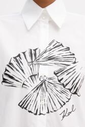 KARL LAGERFELD Памучна риза Karl Lagerfeld (B1W11002) - answear - 254,06 лв