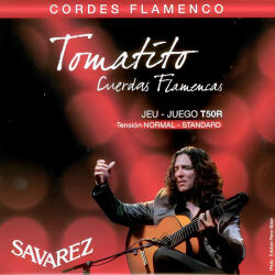 Savarez T50R Tomatito Flamenco Normal klasszikus nylon húrok