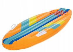 Bestway Felfújható deszka, 114×46cm, úszáshoz, narancssárga (42046)