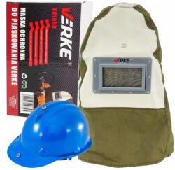  Verke Professzionális homokszóró sisak homokszóró maszk homokfúvó maszk V81090 (V81090)