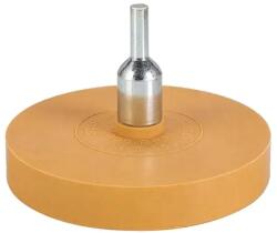 VERKE fóliaradírozó gumikorong 88x15 mm alufelni ragasztó eltávolító alufelni tisztító V06620 (V06620)