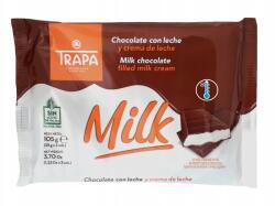 Trapa csokoládészelet, tejes krémmel, gluténmentes, 3×35g