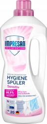 Impresan Hygiene Sensitive öblítőszer, 20 mosás, 1500ml, érzékeny bőrre (4062196189088)
