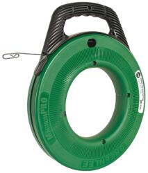 Greenlee Banda metal tras cablu, 38m, in carcasa (52041741)