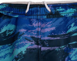 SOFTEE Fürdőnadrág Softee Mauricio kék|szürke