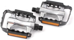 PRISM MTB fixie alumínium pedálok Prism 9/16 hüvelykes golyóscsapágyazás szürke