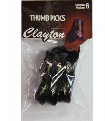 Clayton Steve Clayton Ctbt 6, 6db-os hüvelykujj pengető készlet (CTBT / 6)