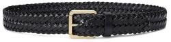 Lauren Ralph Lauren bőr öv - fekete S - answear - 40 990 Ft