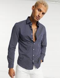 Calvin Klein Férfi ing, Size 50, kék, 100% pamut, gallér 40