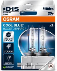 OSRAM Xenarc Cool Blue Boost D1S xenon izzó off-road használatra, akár 7000 K színhőmérséklet (4062172404129)