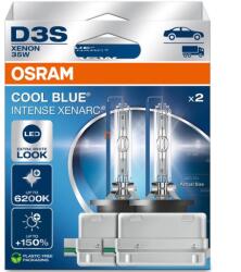 OSRAM Xenarc Cool Blue Intense Next Gen D3S xenon izzó, 150%-kal nagyobb fényerő (2004576789)