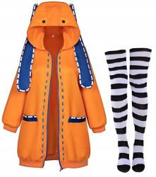 Hopki Anime Cosplay Jelmez, Runa Yomozuki, Size 158/164, S-es méret (adgffsfdh)
