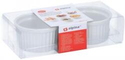  Alpina Ramekin készítő szett 2 db 9*5 cm kerámia 8711252586113 (8711252586113)