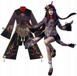 Jams Anime Cosplay Hu Tao Jelmez Szett, 10 részes, Size 158/164 S