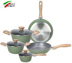 Tognana Zsályazöld Edénykészlet 8 részes (TO-155483) (TO-155483)