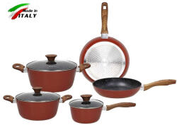 Tognana Narancspiros Edénykészlet 8 részes (TO-155455) (TO-155455)