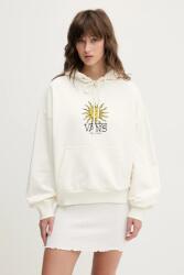 Vans pamut melegítőfelső - bézs M - answear - 22 990 Ft