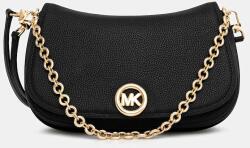 MICHAEL Michael Kors bőr táska - fekete Univerzális méret - answear - 125 990 Ft
