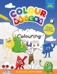 Colourblocks Carte De Colorat Cu Activitati - Culori Distractive - Colourblocks (9781802632576) Carte de colorat