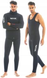 Seac Neoprén overál, Size XXXL, 8.5mm, fekete (RIESE)
