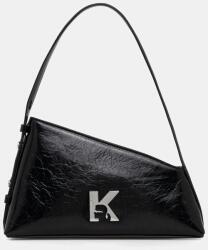 Karl Lagerfeld Jeans bőr táska - fekete Univerzális méret - answear - 80 990 Ft