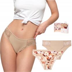 Moraj Elegáns Bugyi, csipkés, Size S, 2db, 90% poliamid (BCL1900-007)