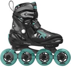 Roces Lány görkorcsolya Roces JR Moody Tif fekete|zöld