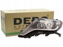 Depo Bal oldali fényszóró, Toyota Land Cruiser J150, LED, HB3, WY21W