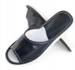 Maximus Női Bőr Papucs, Size 39, természetes bőr, lengyel gyártmány (19B01)