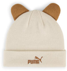 PUMA Gyerek Sildes Sapka Közepes Hajtókával, Szabadtéri Tevékenységekhez PUMA KID UNIQUE bézs|fehér
