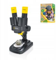 Bresser Sztereoszkópos optikai mikroszkóp National Geographic 20X (9119000)