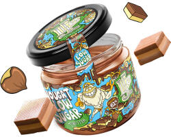 LifeLike Nougat Low Sugar Twister 300 g, turtă