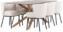  Étkezőgarnitúra Dallas 5100