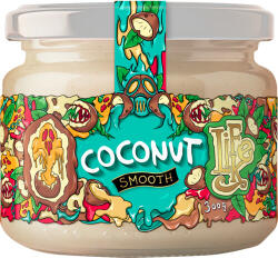 LifeLike Coconut Butter Smooth 300 g, nucă de cocos