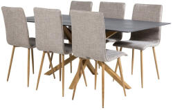  Étkezőgarnitúra Dallas 1575