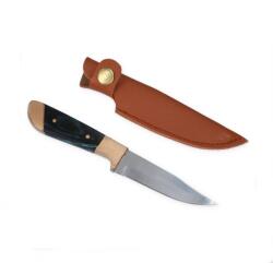 Padonio Kis méretű vadászkés - műbőr tokkal - műanyag nyéllel (DM-8-1514)