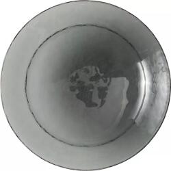 FORTESSA Essenza Farfurie plată, sticlă, capacitate: 0, 10 litri, înălțime: 35 mm, gri